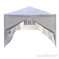 Aleko Tent for Outdoor Picnic Party or Storage - 20 x 10 - White 564482311
